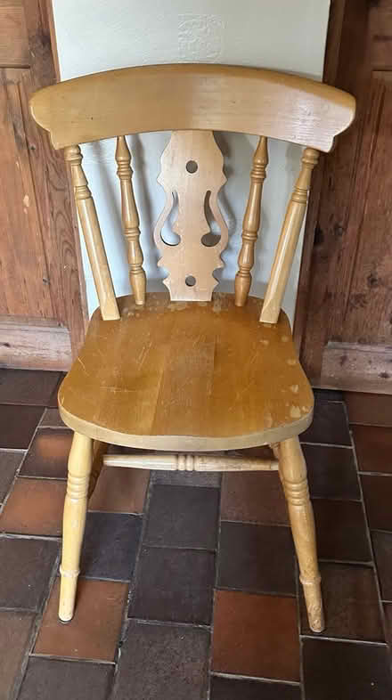Photo of free Pine chairs (Whitchurch, SY13) #1