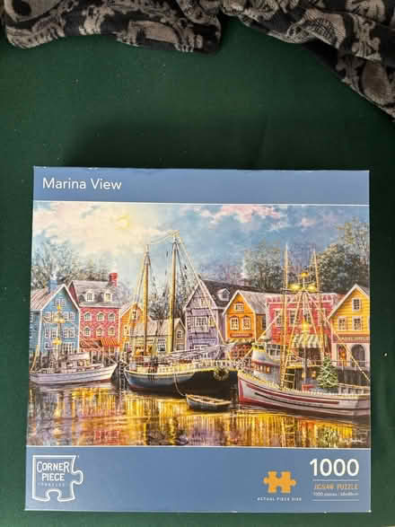 Photo of free Assorted Puzzles (KT4 near Waitrose) #3