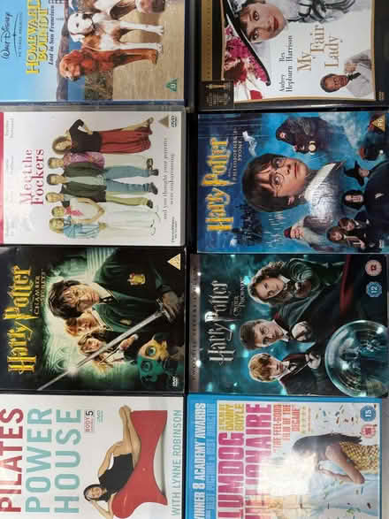 Photo of free A lot of DVD's - see all pics (Dutton PR3) #4