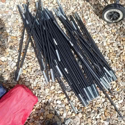 Photo of free Lots of spare tent poles (North City NR3) #1