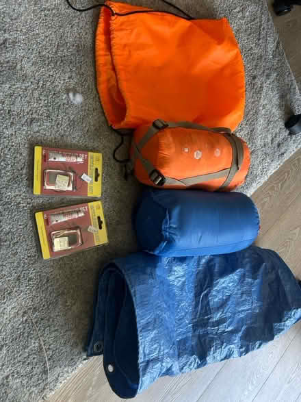 Photo of free Sleeping bag, pillow, bike repair (Hollywood/Los Feliz) #1