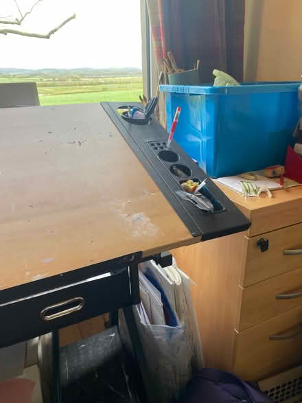 Photo of free Adjustable art desk (Warton LA5) #1