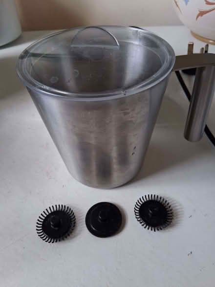 Photo of free Illy milk frother (Kenilworth Road DE5) #3
