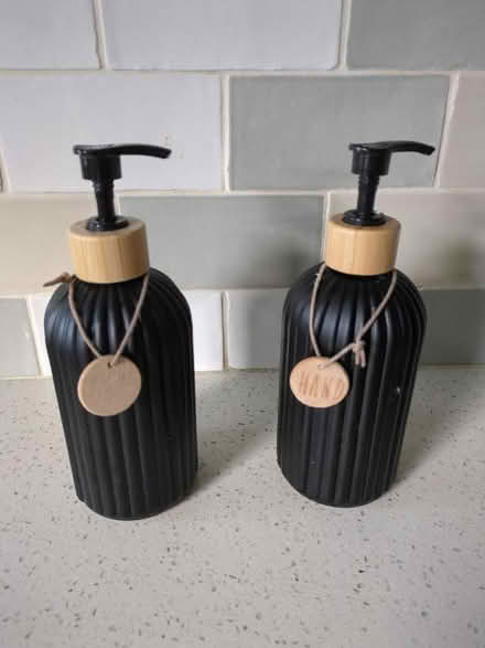 Photo of free Dish and soap dispenser (Orgreave S13) #1