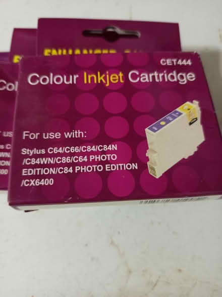 Photo of free Epson cartridges 442, 443, 444 (Freckleton PR4) #2