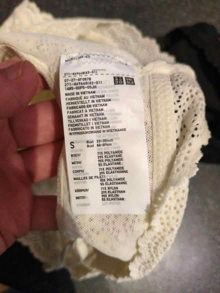 Photo of free Uniqlo wireless bras (Bruntsfield EH10) #3