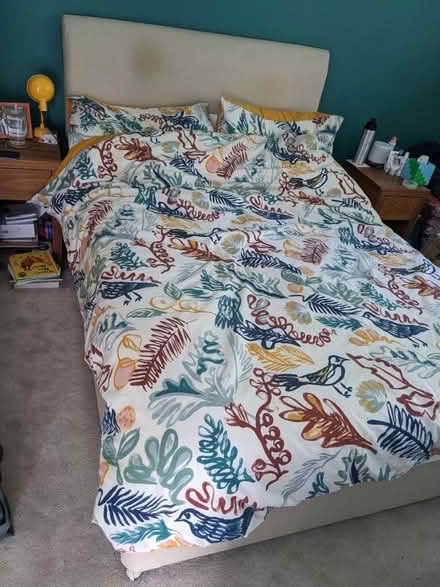 Photo of free Double bed and mattress (CR5, Old Coulsdon) #1