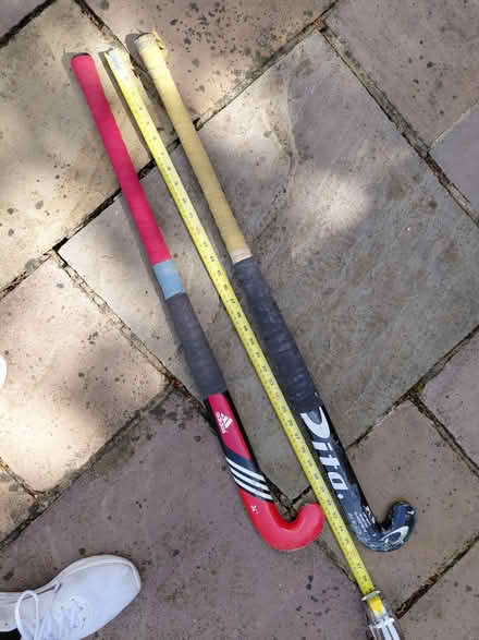 Photo of free Hockey sticks 34" and 36" KT3 (New Malden KT3) #1