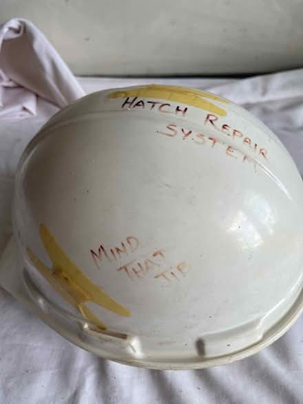 Photo of free Adult hard hat (Shirley, Croydon) #2