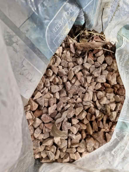 Photo of free Red pot topping stones (Bomere Heath) #2