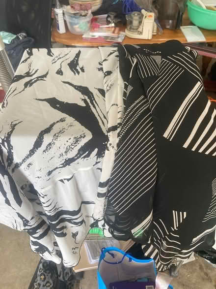 Photo of free 2 ladies, XL, black & white skirts (Foothill Boulevard Cupertino) #1