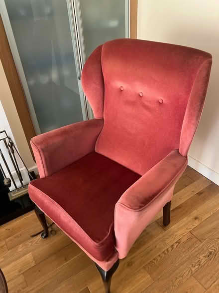 Photo of free Fireside armchair (Northway OX3) #1