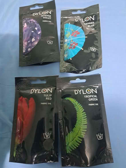Photo of free Nylon fabric dyes (Battle RG30) #1