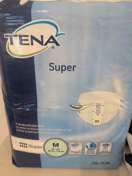Photo of free Tena protective underwear (Leslieville) #2