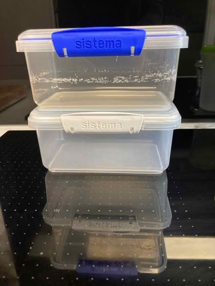 Photo of free Plastic food containers (Westhill AB32) #2