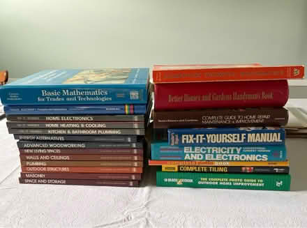 Photo of free Do it Yourself Books/Manuals (Portage - central city) #1