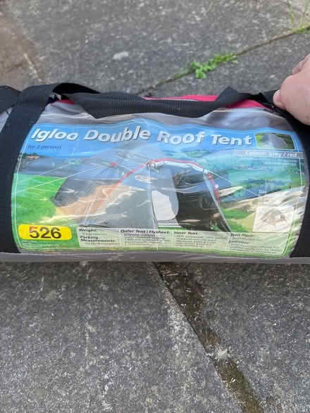 Photo of free Three people tent (Perivale W13) #2