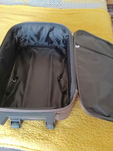 Photo of free Small brown Sovereign suitcase (Hollingbury BN1) #2