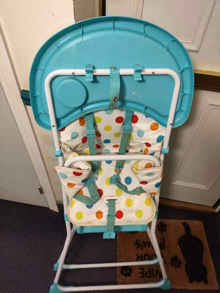 Photo of free High Chair with table (Gorgie EH11) #3