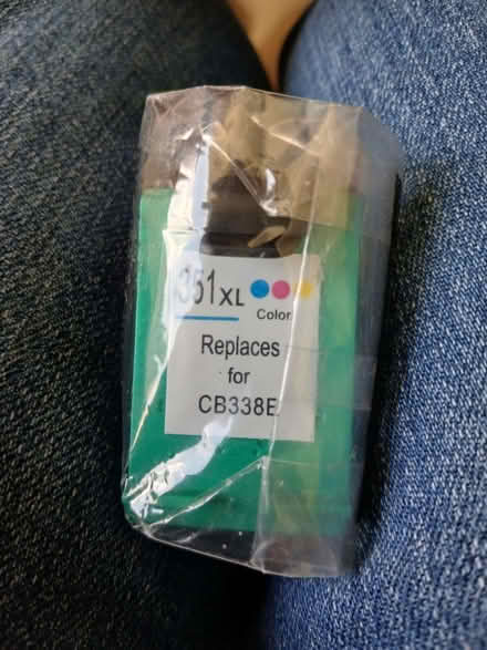 Photo of free 351XL tri-colour ink cartridge (Copythorne TQ5) #1