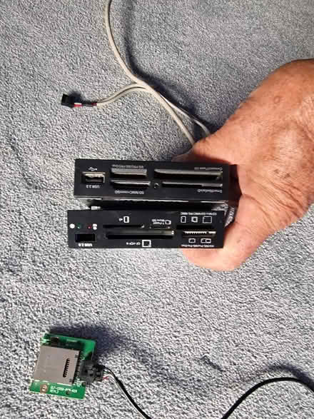 Photo of free Memory card readers (Lye Valley OX4) #1