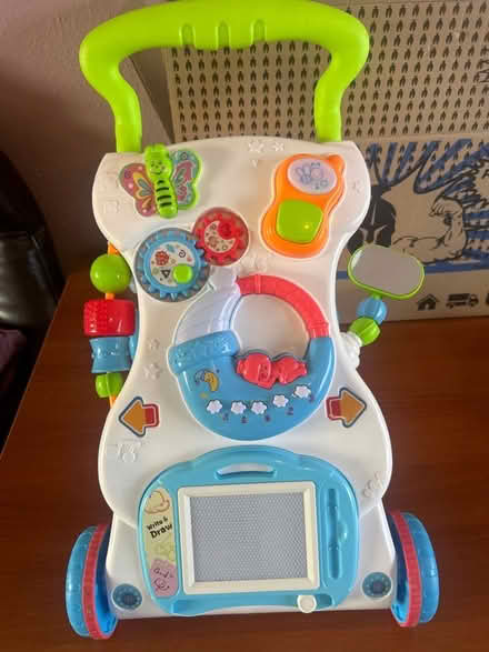 Photo of free Baby walker lost pen but working well (Stonehouse GL10) #1