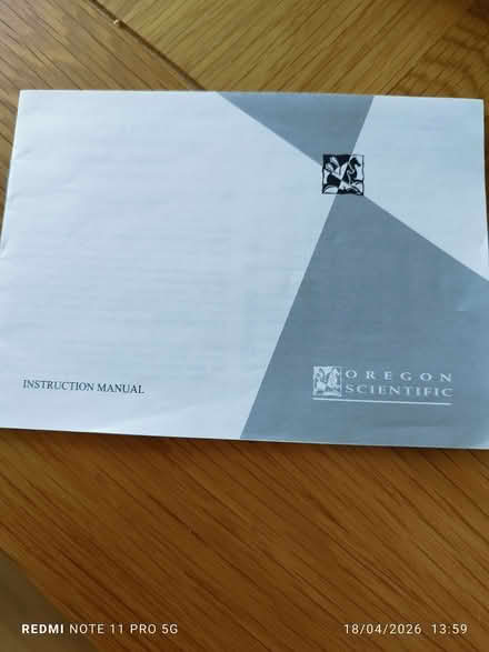 Photo of free Weather Station (Grange CH48) #2