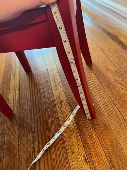 Photo of free Small wood chair for child (Kensington Brooklyn) #3