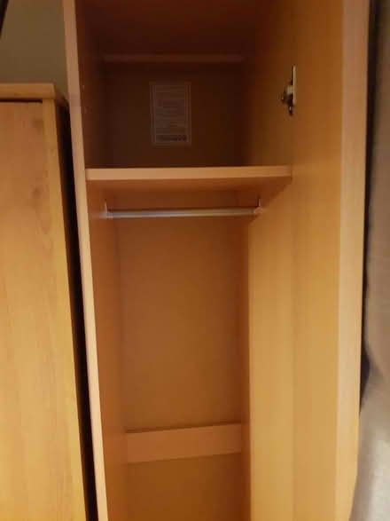 Photo of free Tall single wardrobe (Northallerton DL7 8TU) #2