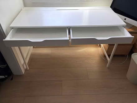 Photo of free IKEA ALEX Desk (West Oakland) #3