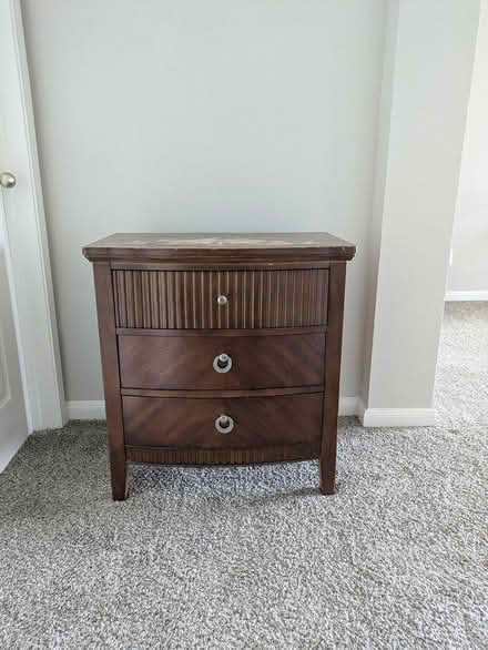 Photo of free 3 drawer nightstand (Kemah) #1