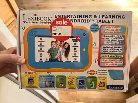 Photo of free Lexibook tablet junior (Chislehurst) #1