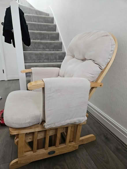 Photo of free Rocking nursing chair (Wembley) #3