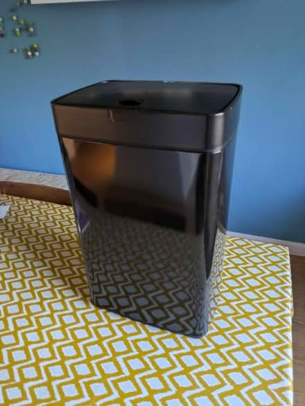 Photo of free Broken sensor/auto kitchen bin Black metal (Bonaly EH13) #1