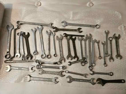 Photo of free Vintage Spanner Collection (Worcester WR2) #1