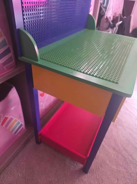 Photo of free Kids Lego table (Richmond TW10) #3