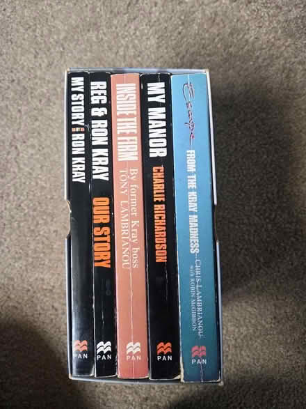 Photo of free Book Set - The Firm - The Krays (Lightwood ST3) #3