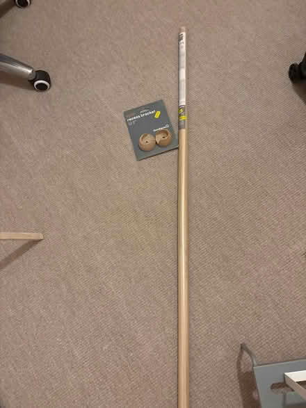 Photo of free Curtain pole (E9) #1