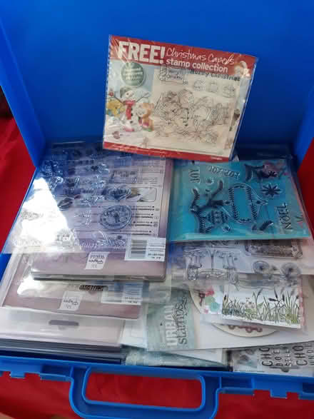 Photo of free Crafting materials and boxes (Penzance TR18) #1