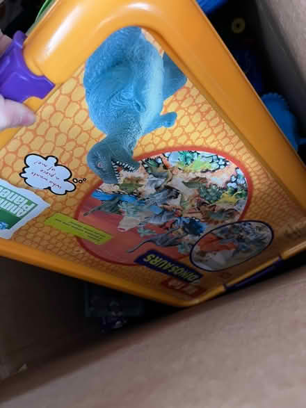 Photo of free Box of random toys (Woburn) #2