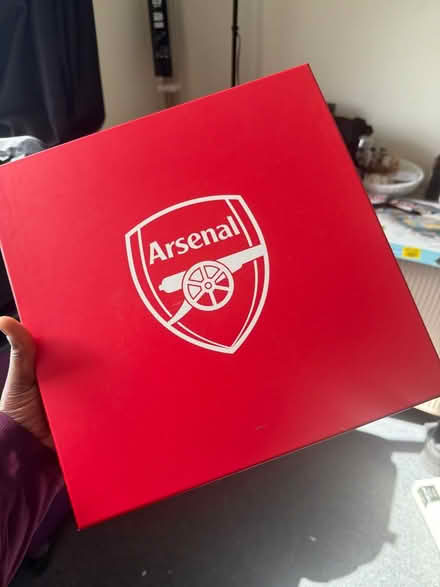 Photo of free Arsenal calendar music box (Hockley B18) #1
