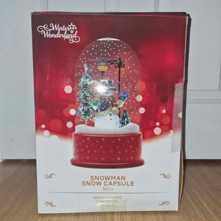Photo of free Electric musical snowman snow capsule (Colchester CO1) #1