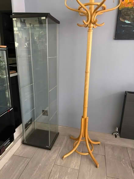 Photo of free Glass display unit with 2 shelves (Egremont CH44) #2