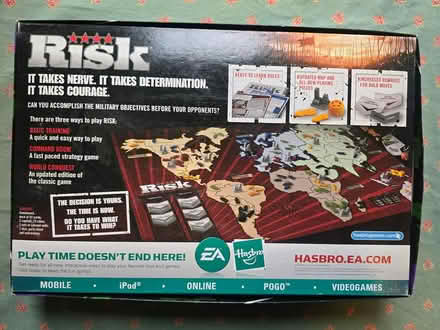 Photo of free RISK Board Game (West 7th) #2