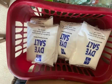 Photo of free Dye salt (Bourton on the Water GL54) #1