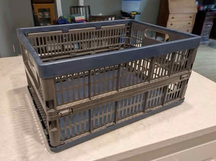 Photo of free Assorted plastic bins (Hazeldean/Castlefrank area) #4