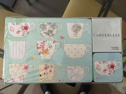 Photo of free Placemat & coaster set (Southbourne BH6) #1