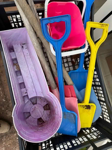 Photo of free Buckets and Spades for the beach (Ely CB6) #1
