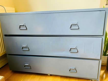 Photo of free Industrial-Style Chest of Drawers (SW6) #3