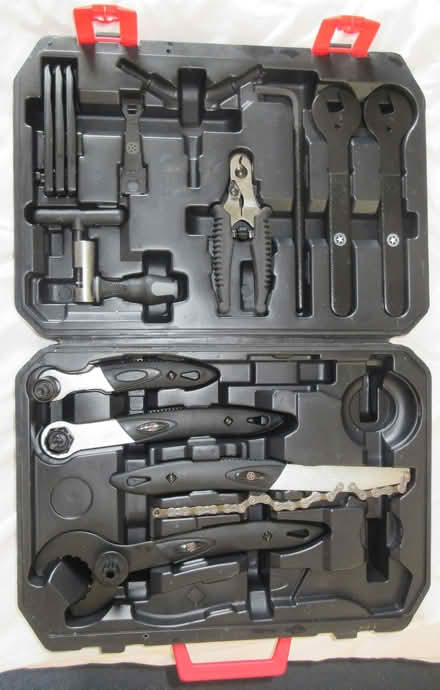 Photo of free Cycling toolkit: very good condition, not quite complete (Kingsway BA2) #1